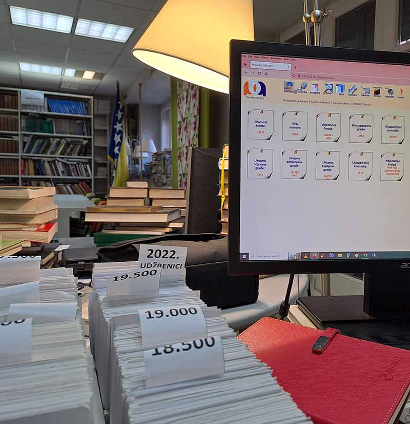 Program za biblioteku katalogizacija