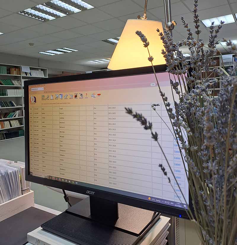 Program za biblioteku Libs